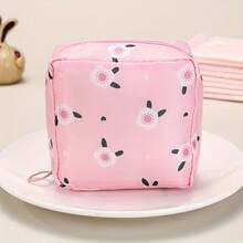 Cute Cartoon Sanitary Pad Storage Bag, Large Capacity Women's Menstrual Pad Storage Pouch, Portable Travel Bag - Multicolor - View 16
