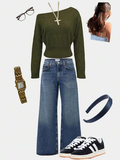 Sexy Off-Shoulder Off Shoulder Knit Sweater, Comfortable & Elegant, Suitable For Dating, Casual Gatherings, And Travel In Autumn/Winter