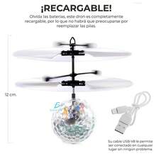 Juguete Volador de Inducción de Cristal - 1 - Ver 2