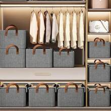 Set Of 3 Children's Clothing And Toy Storage Boxes With Lids For Underwear And Pants - 47*28*20cm - Nhiều màu - Xem 7