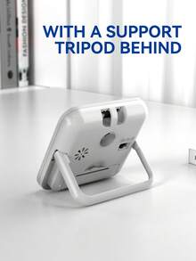 1pc Kitchen Timer, Student & Cooking Reminder, Children Time Management, Baking Timer - Blue - View 3