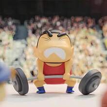 Miniso Cutie blind Crayon Shin-Chan Career Series V2