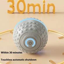 Pelota saltarina inteligente 2025, recargable por USB con salto y rodamiento inteligente, juguete interactivo para perros, bola con activación de movimiento que rueda automáticamente, adecuado para perros pequeños, medianos y grandes - Multicolor - Ver 8