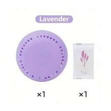 24 件装香薰除臭剂，持久留香浴室、卧室、车内、家居、卫生间固体空气清新剂 - 彩色 - 查看 17