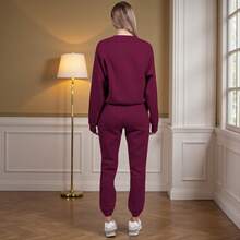 Comfortable Ladies Set - Vino - مشاهدة 2