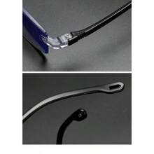 1pc/2pcs/3pcs/5pcs, Rimless Diamond-Cut Glasses, Clear Vision, Eye-Protective Computer Glasses, Unisex, Gaming Glasses, Anti-Eye Fatigue, Unisex Safety Glasses, Lightweight & Comfortable, Cute Style For Women, Face-Slimming Square Cat-Eye Design, Reduces Eye Fatigue From Computers, TVs, Mobile Phones, Games, Etc. Suitable For Computer Glasses, Screen Protective Glasses, Plano Lenses, Transparent Lenses, Anti-Glare Glasses, Unisex Fashion Round Frame - +2.5 - 查看 3