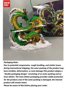 bandai 動漫角色神龍與孫 PVC 雕像模型收藏裝飾禮品 | 完美萬聖節禮物 - 生日、週年紀念、畢業、返校、婚禮季節與節日禮物，適合粉絲、收藏家、動漫主題派對裝飾與 Cosplay 道具，收藏禮品，成人動漫收藏品 - 彩色 - 查看 13