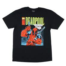 Marvel Deadpool T-Shirt Men's Greatest Of All Time Short Sleeve Tee - màu đen - Xem 1