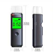 Dual-Mode Breathalyzer With Hygienic Mouthpiece For & Accurate Alcohol Detection - Personal, Home, And Bar Use