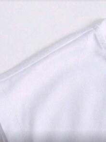 Basic Cotton Tank Top Unisex Shirt CARINHAS X - 白色 - 查看 3