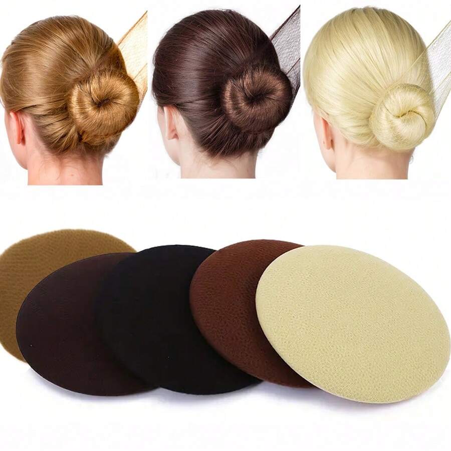 100pcs/Pack 24-Inch Elastic Invisible Mesh Hair Nets, Suitable For Buns, Ballet Dancer Buns, Kitchen Use