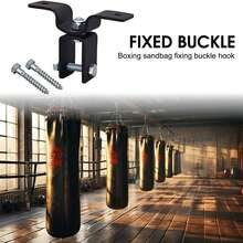 Heavy Duty Boxing Punching Bag - Black - View 6