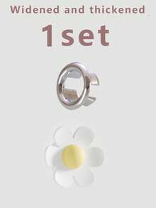 4pcs Flower Shaped Silicone Overflow Stopper - Durable Overflow Drain Plug, Easy To Install, Suitable For Kitchen And Bathroom Sinks, Prevent Overflow And Clogging (Recommend Thicker Version, Fit All Sinks) - Multicolor - View 30