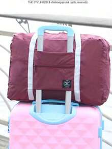 Large Capacity Travel Storage Bag, Clothes Organizer Bag, Moving Packing Bag, Suitcase Luggage Bag - Multicolor - View 4