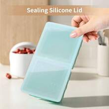 Silicone Freezer Tray : 2 - Cup Freezing Tray With Lid Meal Prep - 2Pack Silicon Soup Portion Freeze Trays Make Stock Souped Cube - Xanh lá cây (gói 2) - Xem 6