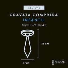 Kids Scarves - 黑色 - 查看 3