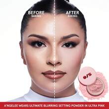 ONE/SIZE Ultimate Blurring Setting Powder Travel Size 0.24 Oz - 24-HR Shine Control, All-Day Wear, Blurs Texture, Brightens Complexion - 半透明 - 查看 10