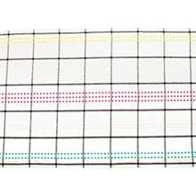 DII 100% algodón, Lavable a máquina, Cena y día Festivo Mantel/servilleta/Camino de Mesa, Harvest Wheat, Napkin, 1, 6(Color Pop Plaid) - Multicolor - Ver 3