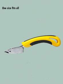 1支重型钉枪，无需说明书和电池，符合人体工程学设计，带安全锁，可调节力度，适用于DIY、木工项目、家具组装、家居装修、沙发维修等，圣诞礼物之选。