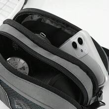 Kappa Geantă de umăr sport ușoară K0CY8BX99L, durabilă și rezistentă la rupere, depozitare cu mai multe compartimente, bretele ergonomice, potrivită atât pentru sport, cât și pentru naveta.