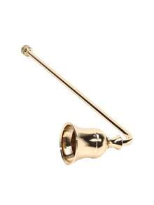 1个蜡烛灭烛器/蜡烛抛光器/蜡烛工具配件/蜡烛抛光器/蜡烛熄灭器，带手柄，适用于烛台、蜡烛芯和火焰，适合蜡烛爱好者，可用于节日、房间装饰、生日、毕业典礼、婚礼等场合的礼物。 - 彩色 - 查看 17