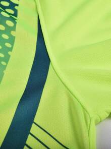 2pcs/Set Soccer Goalkeeper Jersey With Elbow Pads, Suitable For Running, Training, Matches, Long Sleeve Breathable Quick-Dry T-Shirt + Goalkeeper Pants With Protective Elastic Waist Pants - Green - View 7