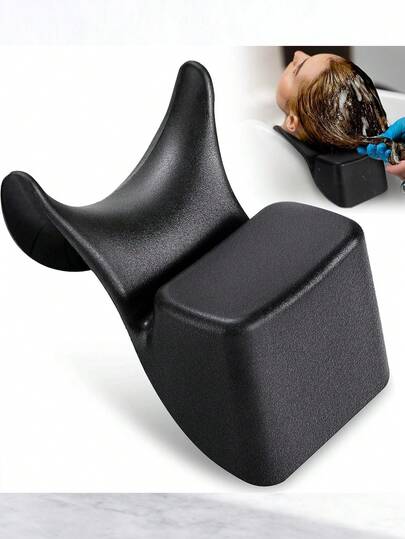Shampoo Bowl Neck Pillow, Head Rest Pillow Neck Cushion Hair Washing Sink Basin Tool For Wash Basin For Salon Home,Hair Wash Basin Neck, Hair Wash Neck Pillow Shampoo Bowl Gripper Silicone Hair Washing Sink Neck Rest Cushion Hair Washing Tool For Salon, Spa