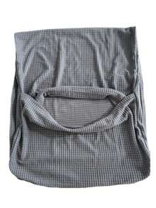 1件装榻榻米躺椅沙发套 弹力折叠地板椅套 防污秋千垫套 露营飘窗垫套