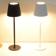 Cordless LED Desk Lamp, USB Rechargeable, Creative Portable RGB Table Lamp With Multiple Lighting Colors, Touch Control, Dimmable, Rechargeable Battery, Modern Design Lamp For Home Decor, Bedroom, Study, Office Lighting - Charging Model - View 8