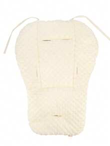 1pc Thickened Warm Baby Stroller Pad, Soft Fleece Stroller Cushion For Outdoor Walks, Suitable For Autumn/Winter