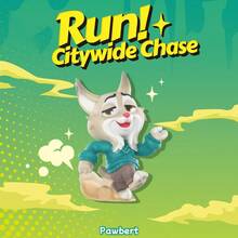 Miniso 迪士尼疯狂动物城奔跑！城市追逐系列盲盒人偶，朱迪/尼克及其他角色还原，动感造型，精致PVC材质，桌面玩具摆件及IP收藏人偶（1个随机发货） - 彩色 - 查看 4