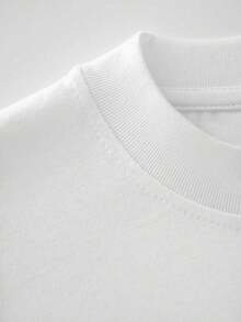 Double-Sided Digital Printed T-Shirt H Ellstar World Tour Black Graphic Print 1Pcs Casual Soft Short Sleeve Pure 100% Cotton T-Shirt, Unisex - 白色 - 查看 3