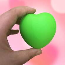 情人节软弹力球，学校情人节交换礼物，情人节礼物，情人节奖品，班级游戏奖品 - 彩色 - 查看 6