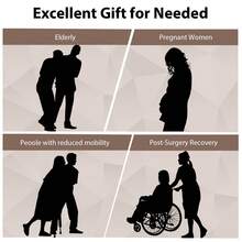 EBELLO Large Power Lift Recliner Chair With Massage And Heat For Elderly , Overstuffed Wide Recliners With 2 Cup Holders, Side Pocket And USB Port - Xem 6