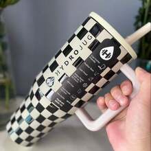 40 Oz  Outdoor Sports Water Cup Water Bottle Stainless Steel Vacuumhydrojug Insulated Cup With Lid And Straw Suitable For Water, Iced Tea Or Coffee. New Product - 彩色 - 查看 6