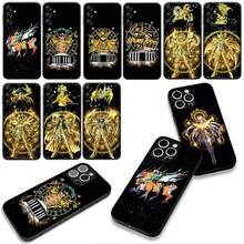 Custodia per telefono anime Saint Seiya compatibile con Samsung Galaxy A55 A56 A25 A21S A34 A54 S8 S9 S20 S21 FE A53 A13 A12 A14 A33 A70 A71 A51, compatibile con 17 Pro Max, 17 Pro, 17, 16 Pro Max - 9 - Visualizzare 2