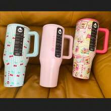 40 Oz  Outdoor Sports Water Cup Water Bottle Stainless Steel Vacuumhydrojug Insulated Cup With Lid And Straw Suitable For Water, Iced Tea Or Coffee. New Product - 彩色 - 查看 2