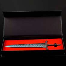 2025新款热销单件装艾尔登法环游戏周边模型手办，暗月大剑，21厘米全金属锌合金玩具 - 生日礼物、复活节礼物、情人节礼物、礼品、玩具、新品畅销、新品热销、新品上市、玩具新品、模型手办、武器模型、游戏模型 - 彩色 - 查看 7