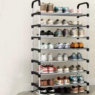 Sapateira Multiuso Para Calçados 8/7/6/5/4/3 Andares Organizador Desmontável