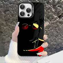 Funda de teléfono Anime  para 17 16 15 14 13 12 11 Pro MAX mate a prueba de golpes trasera anticaída cubierta mate - z3 - Ver 5