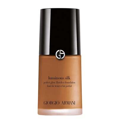  Giorgio Armani Luminous Silk Perfect Natural Glow Foundation #12, 30ml/1 fl oz | Lätt, sömlös | Naturlig finish | Medium täckning | Hudvårdsberikad bas