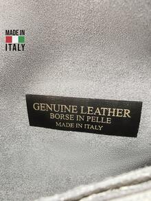 Women's Genuine Leathear Wallet. Made In Italy. Travel, Business Trip, Vacation, Work.Fashionable, Popular. Lightweight. Versatile. Multiple Colors Available - L001 Silver - View 4