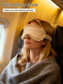 Sleep Mask Natural Sleeping, Eye Mask Eyeshade Cover Shade Eye Patch, Women Men Soft Portable Blindfold Travel Eyepatch, 3D Contoured Cup Sleeping Mask, Soft Breathable Sleep Eye Mask With Adjustable Elastic Strap For Flight Nap - Multicolor - View 1