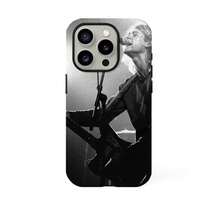 Funda de teléfono N-NirvanaS Rock Band para 17 16 15 14 13 12 11 Pro Max Plus - z7 - Ver 8