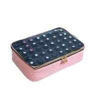 Nail Polish Storage Bag, Travel Nail Polish Organizer, Portable Handheld Cosmetic Organizer, Multi-Functional Gel Nail Polish Organizer, With Removable Dividers, Holds 40 Bottles, Ideal For Nail Polish, Essential Oils, Rhinestones Storage.(Bag Only) Makeup Bag Make Up Bag Makeup Pouch Cosmetic Bag Toiletry Bag Wash Bag Travel Essential Cruise Essentials Vacation Essentials For Men Women