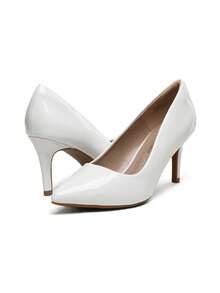 Women Pumps - 白色 - 查看 9
