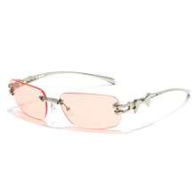 Silver-framed Powder