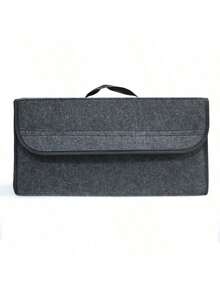 1pc 50*24cm Foldable Car Trunk Organizer, Multi-Placement, Portable Car Interior Storage Box, Suitable For Most Cars, Compact Design, Sturdy Structure, Ideal For Outdoor Adventurers - Multicolor - View 14