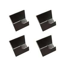 2/4件套壁挂式体重秤收纳架支架 - 无痕粘贴安装，耐用塑料材质，节省空间设计，适用于浴室和家庭健身房，兼容体脂秤和健身器材，浴室收纳架，外观时尚，安装牢固，带收纳盒 - 彩色 - 查看 13