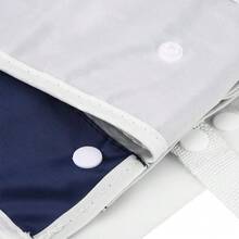 Funda de Paraguas para Coche, Soporte de Paraguas Plegable Impermeable, Bolsa de Paraguas, Bolsa de Almacenamiento para Respaldo de Asiento Trasero - 1 - Ver 4